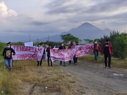 Mahasiswa Sidoarjo Turun ke Jalan Peringati 15 Tahun Semburan Lumpur Lapindo