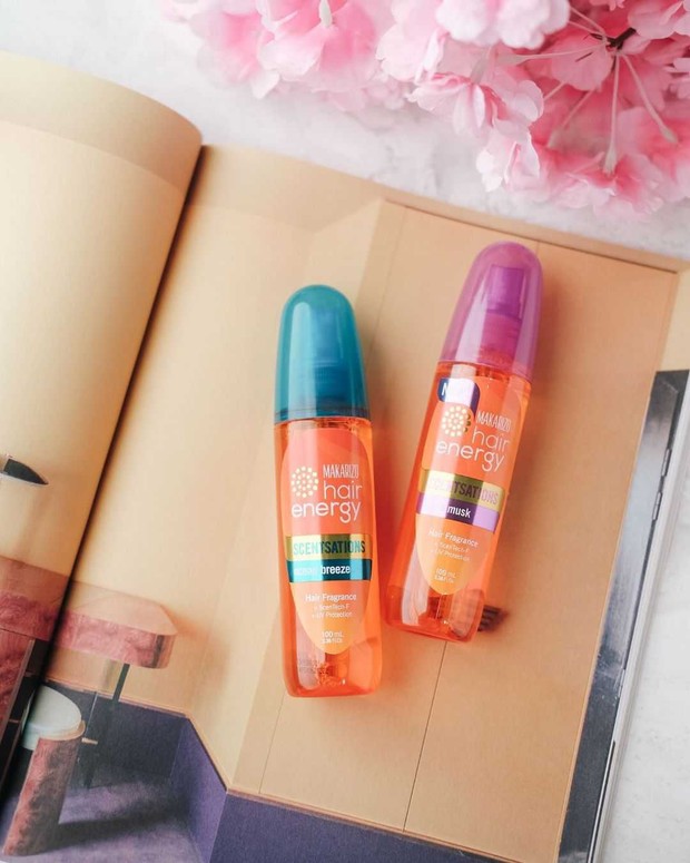 Makarizo Hair Energy Scentsations Cherry Blossom Foto:Instagram/Makarizo.hairenergy