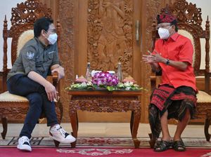 Mendes Apresiasi Program Penanganan Sampah Pemprov Bali