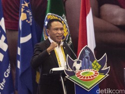 2 Keinginan Ketum PSSI Ini Sudah Disampaikan Menpora ke Jokowi