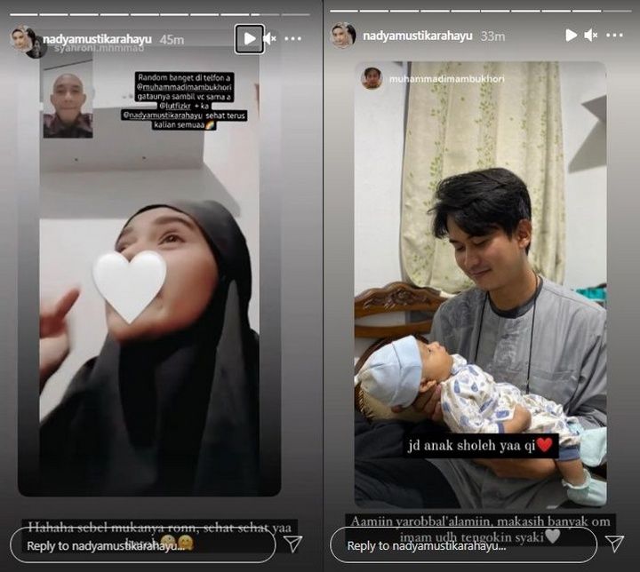 Unggahan Nadya Mustika