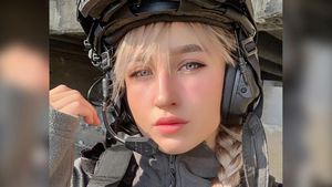 Foto Tentara Israel Cantik Bikin Terpukau, Dianggap Bikin Video Propaganda