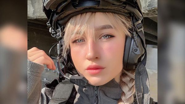 Foto Tentara Israel Cantik Bikin Terpukau, Dianggap Bikin Video Propaganda
