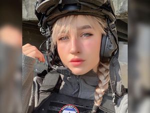 Foto Tentara Israel Cantik Bikin Terpukau, Dianggap Bikin Video Propaganda