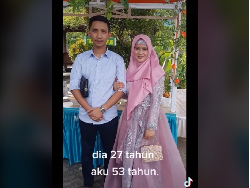 Viral di TikTok Wanita 53 Tahun Punya 1 Cucu Pamer Brondong Usia 27 Tahun
