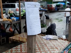 Lapak Pedagang Tahu Tempe di Pasar Cikurubuk Tasik Kosong, Pembeli Kelimpungan Lapak Pedagang Tahu Tempe di Pasar Cikurubuk Tasik Kosong, Pembeli Kelimpungan