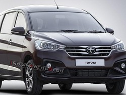 Bocor, Inilah Penampakan Mobil Baru Toyota Kembaran Suzuki Ertiga