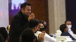 Potret Raffi-Kaesang di Kongres PSSI
