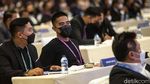 Potret Raffi-Kaesang di Kongres PSSI