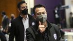 Potret Raffi-Kaesang di Kongres PSSI