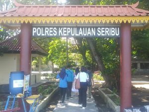 Mungkin Ini Kantor Polisi Paling Santuy di Indonesia Mungkin Ini Kantor Polisi Paling Santuy di Indonesia