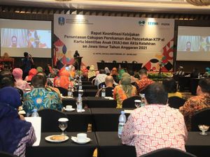 Kerap Miliki Inovasi, Banyuwangi Dipilih Jadi Lokasi Rakor Adminduk Se-Jatim
