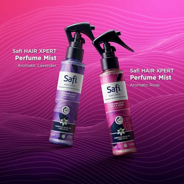 Safi Hair Xpert Parfume Mist Foto:Instagram/Safi.indonesia
