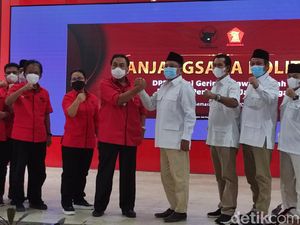 Ramai Isu Prabowo-Puan, Bambang Pacul Temui Pimpinan Gerindra di Daerah