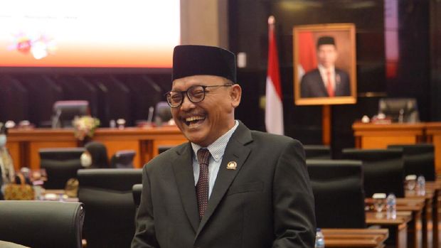 Sekretaris Komisi D DPRD DKI, politikus Partai Gerindra Jakarta Syarif.