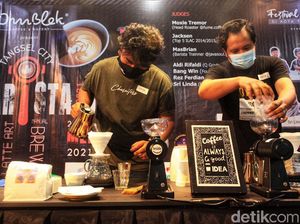 Semangat Para Barista Saat Beradu Kualitas Rasa Semangat Para Barista Saat Beradu Kualitas Rasa
