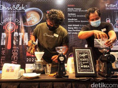 Semangat Para Barista Saat Beradu Kualitas Rasa