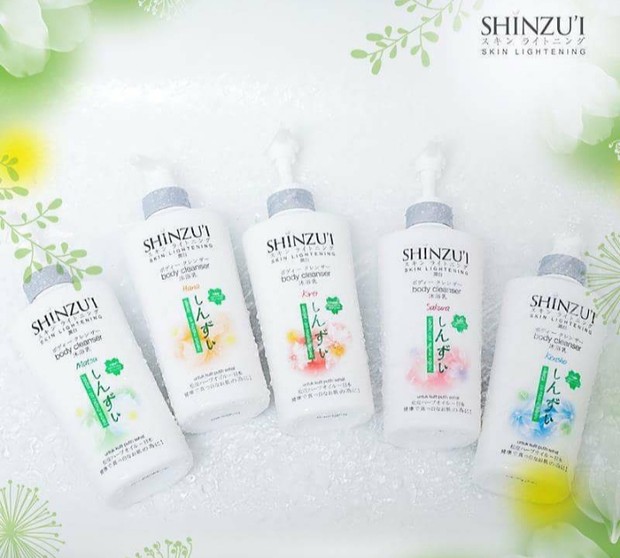 Shinzu’I Skin Lightening Body Cleanser/Foto: instagram.com/putihitushinzui Rekomendasi Sabun Pemutih Badan