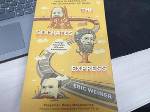 Belajar Filsafat Sambil Naik Kereta Api