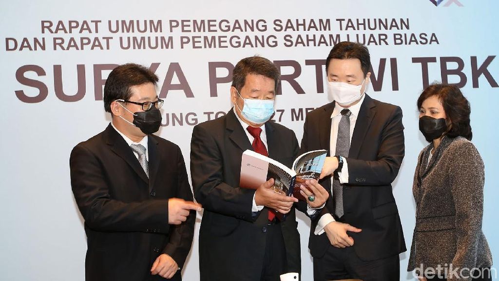 SPTO Bagi-bagi Dividen SPTO Bagi-bagi Dividen