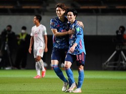 Kualifikasi Piala Dunia 2022: Jepang Bantai Myanmar 10-0!