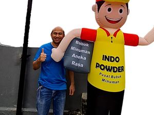 Kisah Pria Korban PHK Kini Punya Jaringan Bisnis Bubuk Minuman