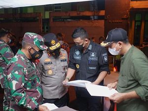 3 Lingkungan Diisolasi, Bobby Jamin Makan & Vitamin Warga Tercukupi