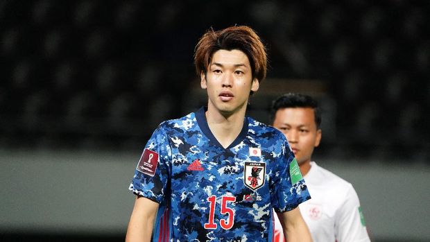 CHIBA, JAPAN - MAY 28: Yuya Osako of Japan is seen during the FIFA World Cup Asian qualifier second round match between Japan and Myanmar at Fukuda Denshi Arena on May 28, 2021 in Chiba, Japan. (Photo by Koji Watanabe/Getty Images)
