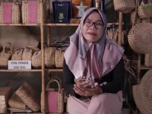 Bermodal Rp 150 Ribu, Produk Anyaman Eceng Gondok Kini Tembus Ekspor