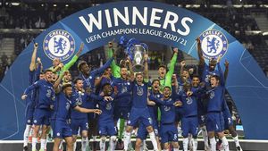 Melihat Pesta Juara Chelsea
