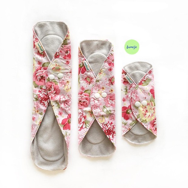 Bumijo Menstrual Pad/instagram.com/bumijo.id Pembalut Kain yang Lebih Ramah Lingkungan