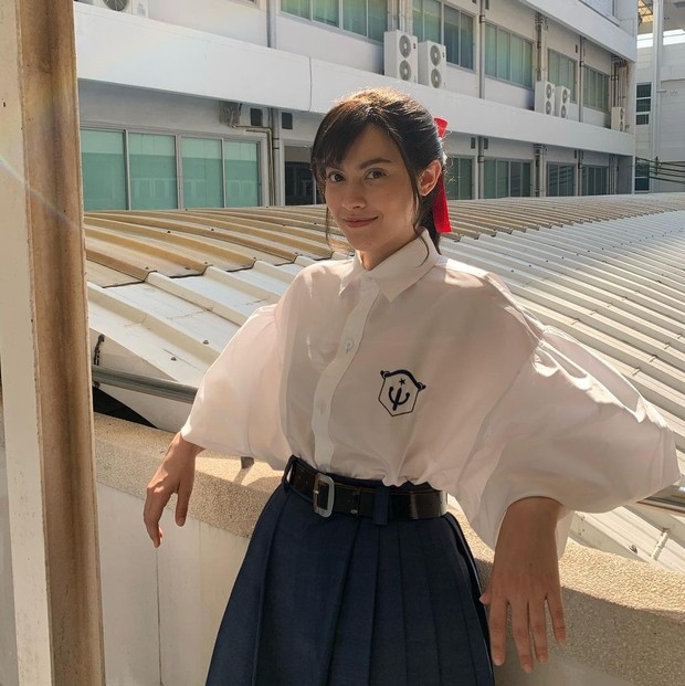 Chanya McClory sebagai Yuri/instagram.com/chanyamcclory