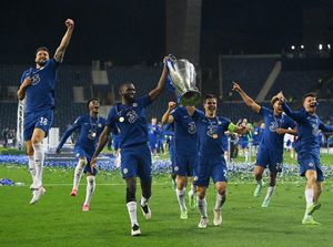 Chelsea Raih Juara Liga Champions 2020/2021