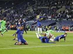 Lelah Chelsea Terbayar Lunas