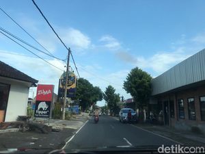 Bali Dihantam Pandemi Corona, Lalu-lalang Wisatawan Sepi