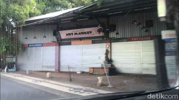 Potret Matinya Ekonomi Bali Dihantam Pandemi