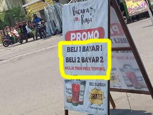 7 Spanduk Promo Kocak Aneh Bin Ajaib Ini Isinya Bikin Bingung Pengin Ngakak