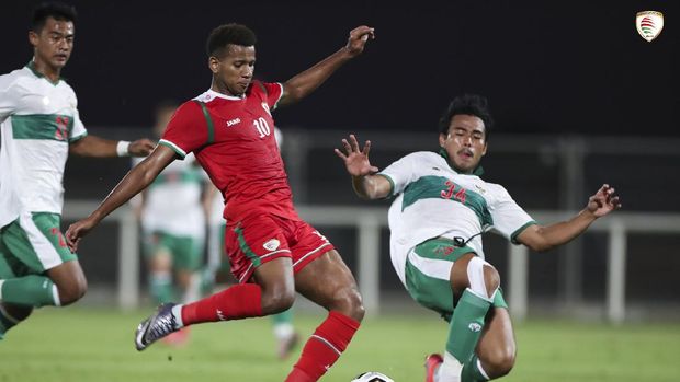 Indonesia Vs Oman di laga persahabatan, Sabtu (29/5/2021) malam WIB