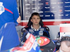 Rider Moto3 Jason Dupasquier Meninggal Usai Crash di Mugello Rider Moto3 Jason Dupasquier Meninggal Usai Crash di Mugello