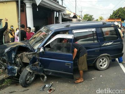 Kecelakaan Karambol Terjadi di Jalan Babat-Jombang