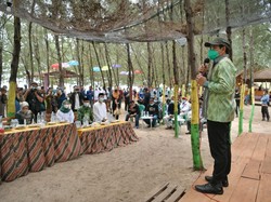 Tinjau BUMDes di Tuban, Mendes Dorong Optimalkan Potensi Pantai Semilir
