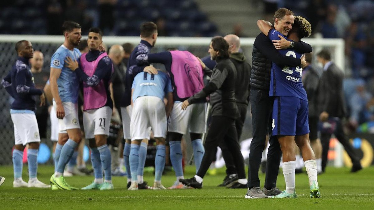 Chelsea Gagalkan Ambisi Treble Man City. (Foto: Getty Images/Manu Fernandez - Pool)