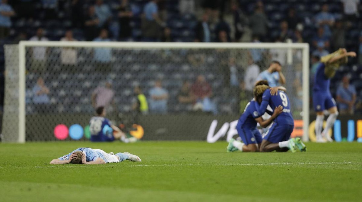 Manchester City takluk oleh Chelsea di final Liga Champions. (Foto: Getty Images/Manu Fernandez - Pool)