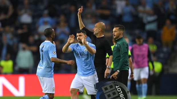 Final LIga Champions 2020/2021 Manchester City vs Chelsea