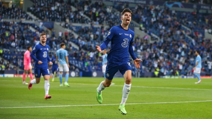 Final LIga Champions 2020/2021 Manchester City vs Chelsea