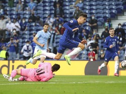 Babak I Man City Vs Chelsea: The Blues Memimpin 1-0