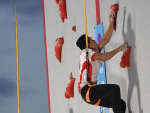 Jawaban Kenapa Panjat Tebing Indonesia Tak Ikut Olimpiade Tokyo