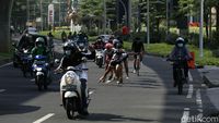 Menikmati Cuaca Jakarta yang Cerah Berawan