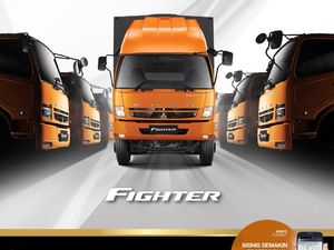 Mitsubishi Fuso Fighter, Kendaraan Tangguh Buat Bisnis Lancar