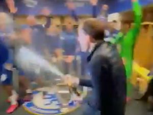 Momen Selebrasi Chelsea di Ruang Ganti Usai Kampiun Liga Champions